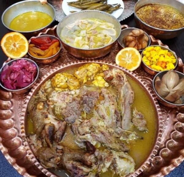 عکس کله پاچه قوچ