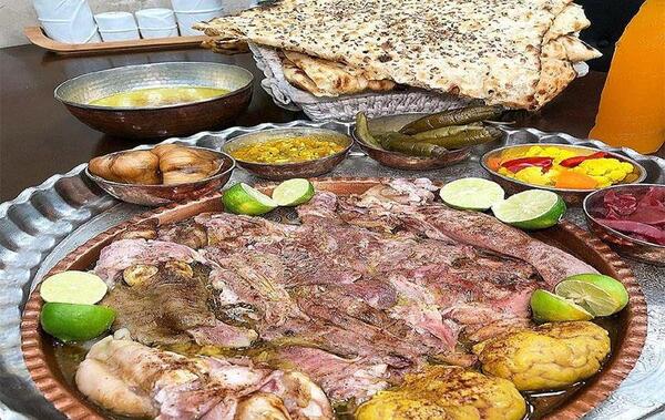 عکس کله پاچه قوچ