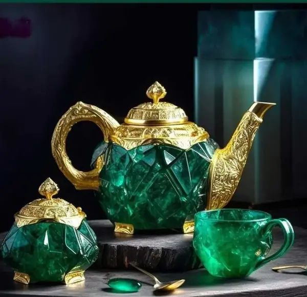 عکس قوری های فانتزی