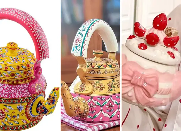 عکس قوری های فانتزی