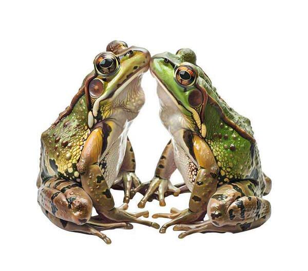 عکس عروسی قورباغه