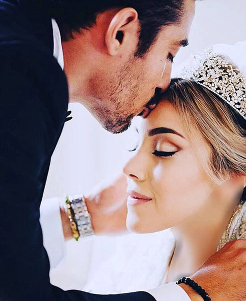 عکس عروسی رضا قوچان نژاد