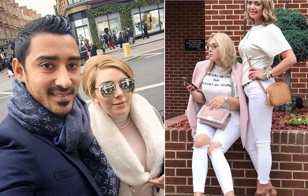 عکس عروسی رضا قوچان نژاد