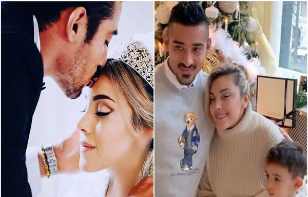 عکس عروسی رضا قوچان نژاد