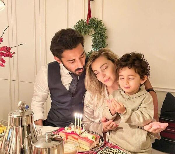 عکس عروسی رضا قوچان نژاد