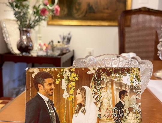 عکس عروسی رضا قوچان نژاد
