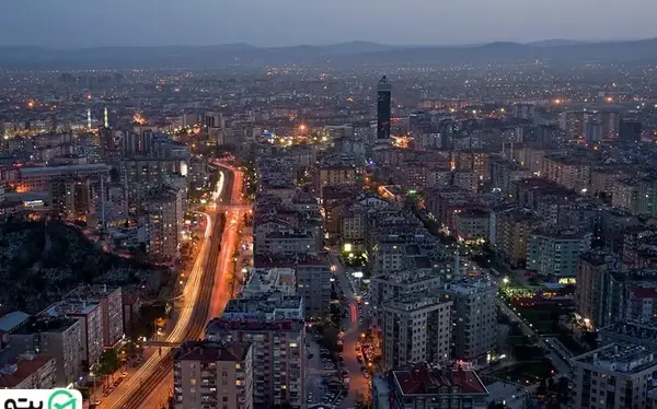 عکس شهر قونیه ترکیه
