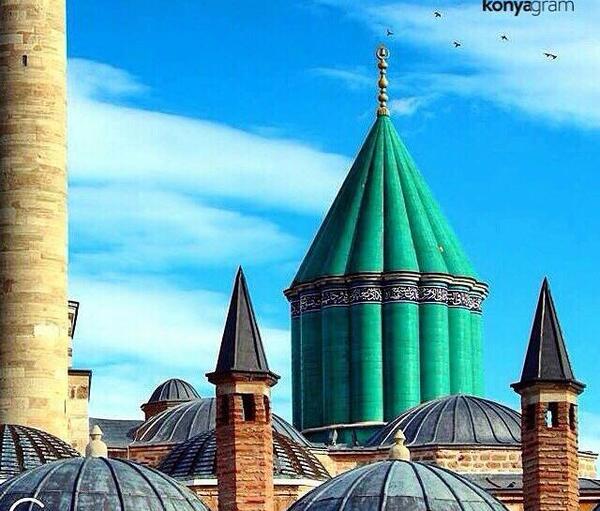 عکس شهر قونیه ترکیه
