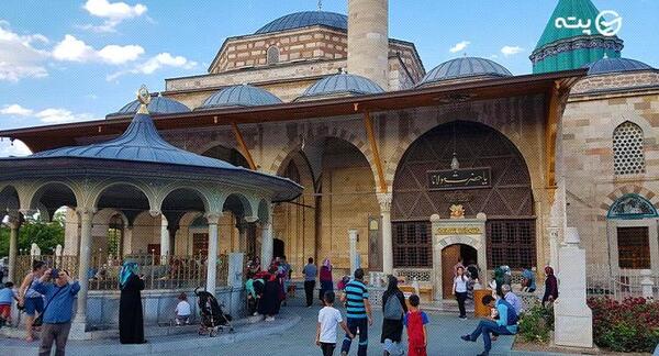 عکس شهر قونیه ترکیه