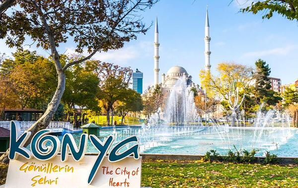 عکس شهر قونیه ترکیه