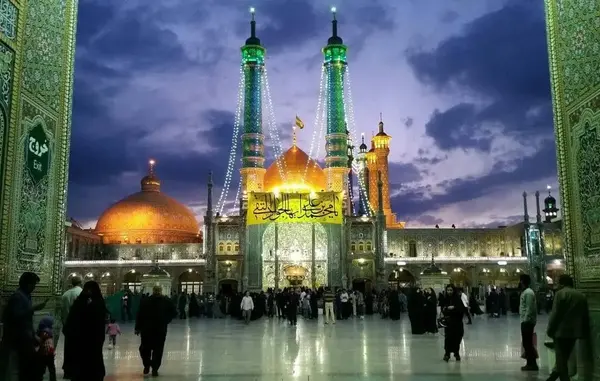عکس شهر قوم