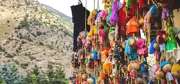 عکس دریاچه قو رامسر