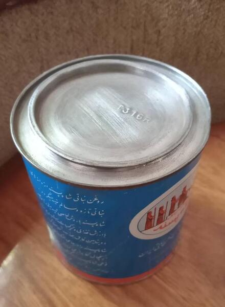 عکس قوطی روغن
