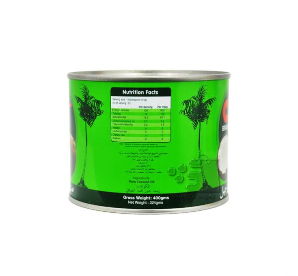 عکس قوطی روغن نارگیل