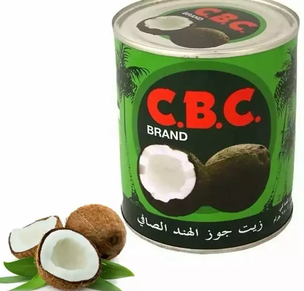 عکس قوطی روغن نارگیل