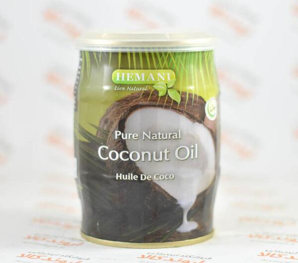 عکس قوطی روغن نارگیل