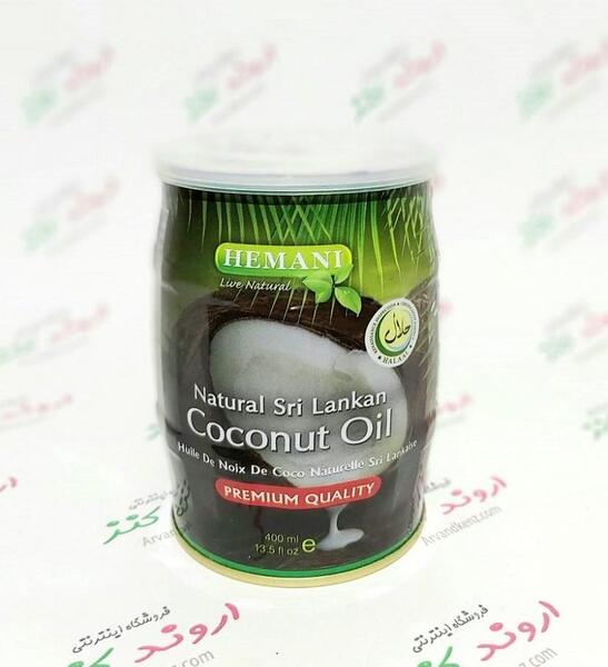 عکس قوطی روغن نارگیل
