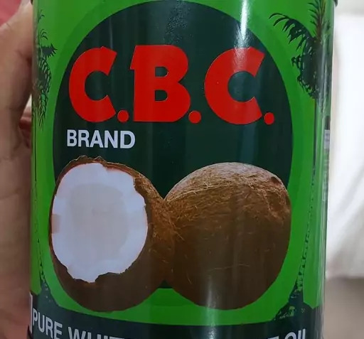 عکس قوطی روغن نارگیل