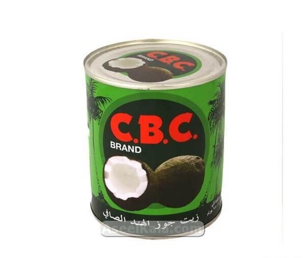 عکس قوطی روغن نارگیل