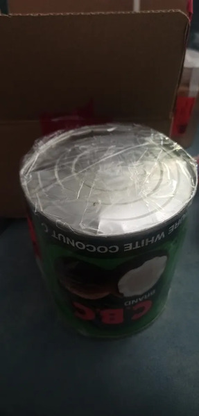 عکس قوطی روغن نارگیل