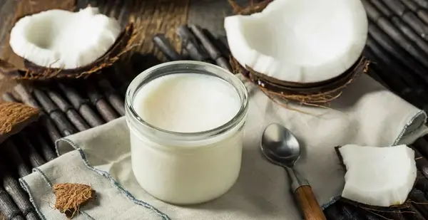 عکس قوطی روغن نارگیل