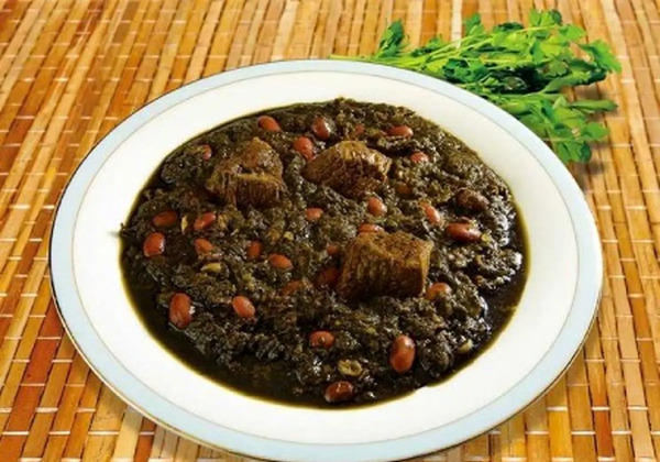 عکس زیبای قورمه سبزی