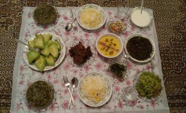 عکس زیبای قورمه سبزی