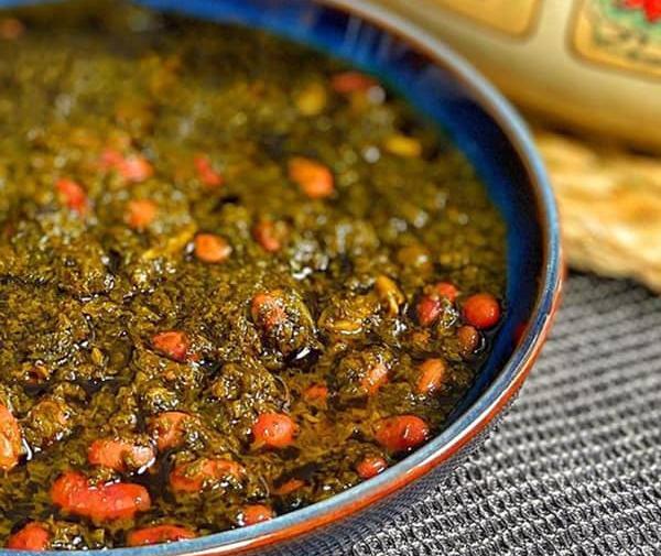 عکس زیبای قورمه سبزی
