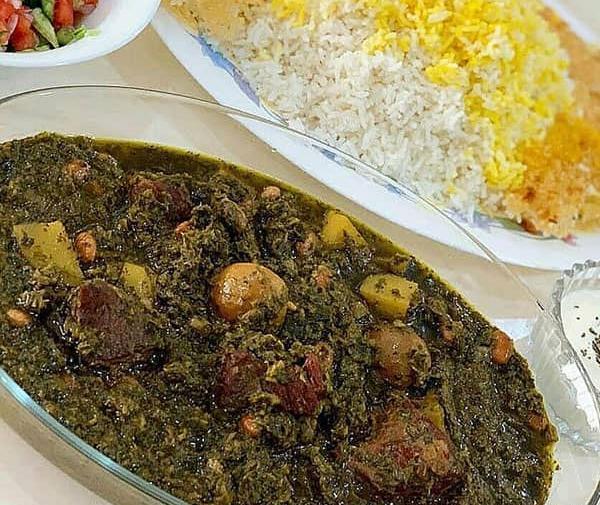 عکس زیبای قورمه سبزی