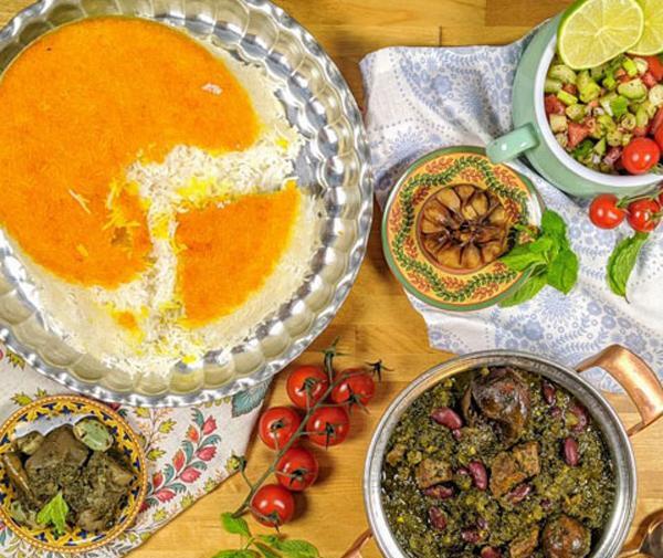 عکس زیبای قورمه سبزی