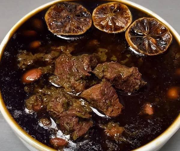 عکس زیبای قورمه سبزی