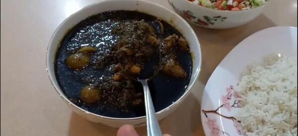 عکس زیبای قورمه سبزی