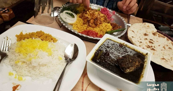 عکس رستوران قوام بوشهر