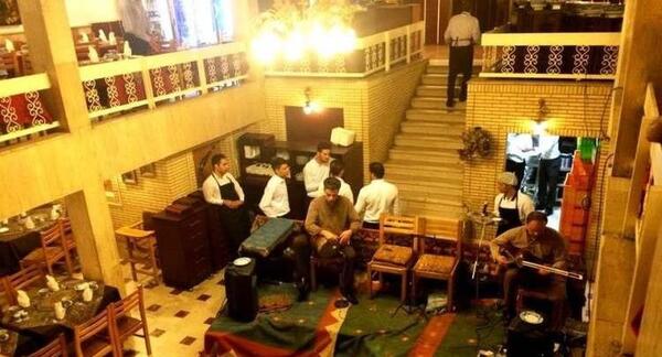 عکس رستوران قوام