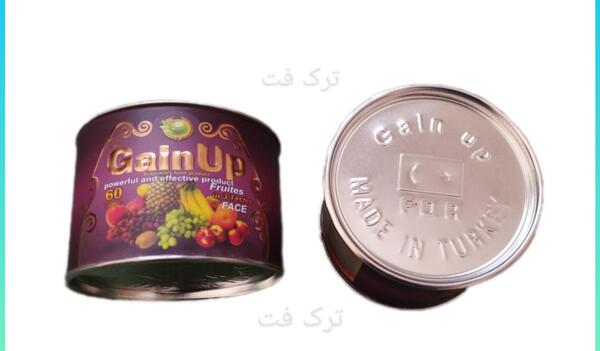 عکس دختر روی قوطی روغن نباتی بهار