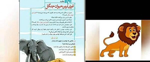 عکس قوی ترین حیوان جنگل