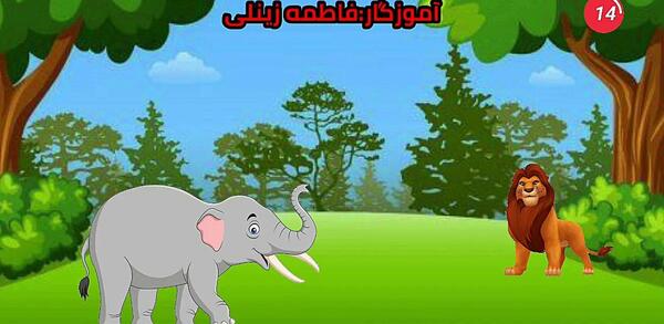 عکس قوی ترین حیوان جنگل
