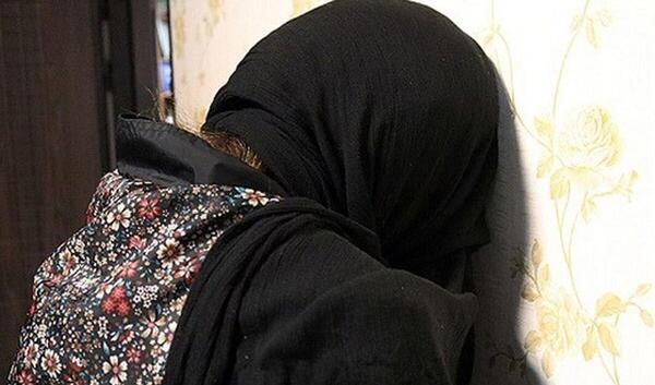 عکس دختر چاقوکش