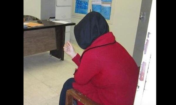 عکس دختر چاقوکش