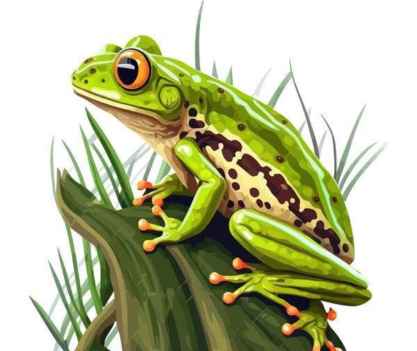 عکس جوجه قورباغه