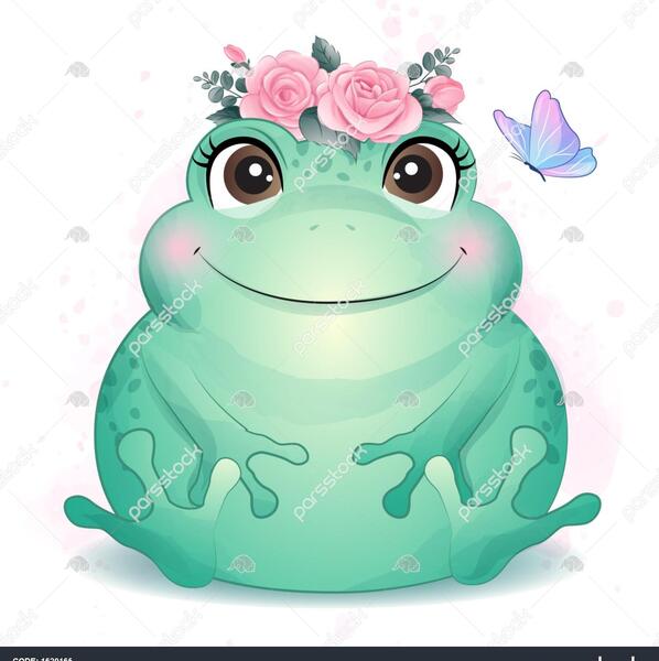 عکس جوجه قورباغه
