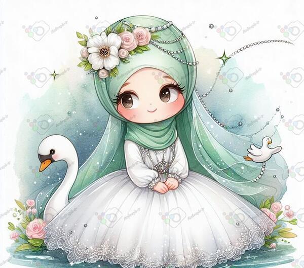 عکس پرنسس دریاچه قو