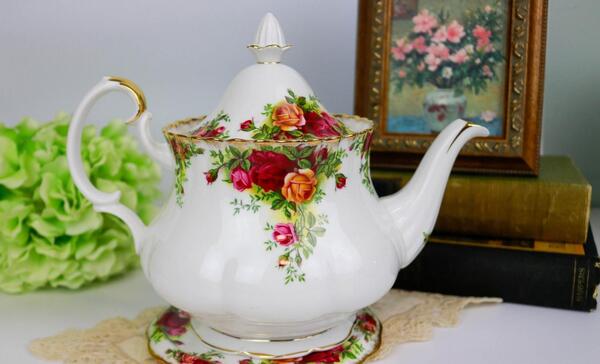 عکس انواع قوری چینی