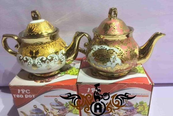 عکس انواع قوری چینی