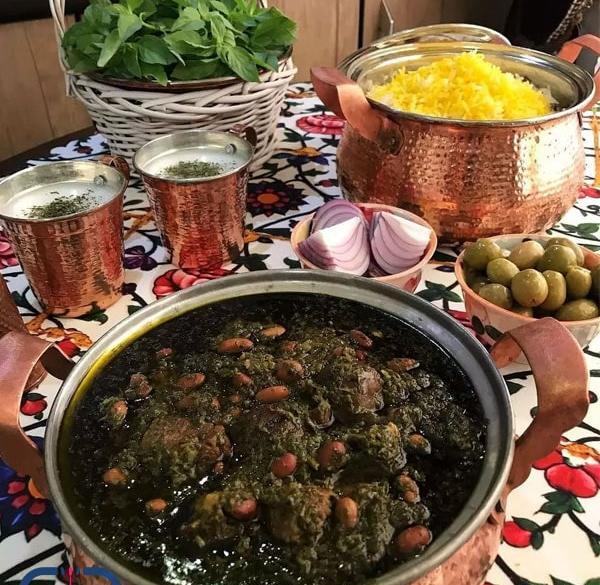 عکس انواع قورمه سبزی