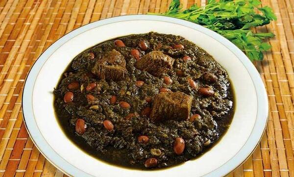 عکس انواع قورمه سبزی