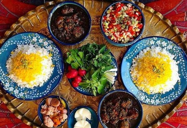 عکس انواع قورمه سبزی