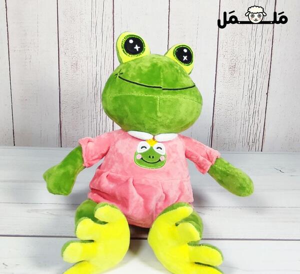 عکس قورباغه عروسکی
