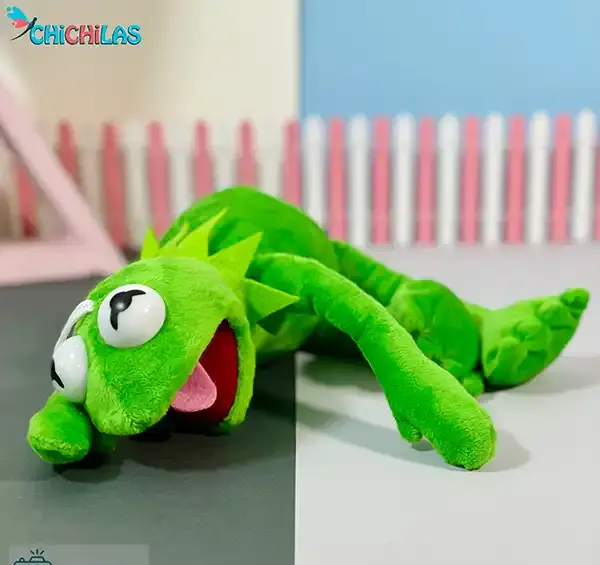 عکس قورباغه عروسکی