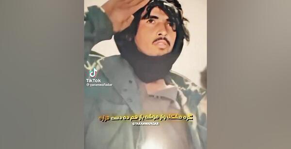 عکس قومندان شفیع